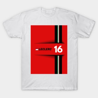 F1 2023 - #16 Leclerc T-Shirt